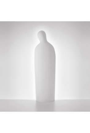 Dulcinea - Lampă de podea albă în formă de siluetă umană