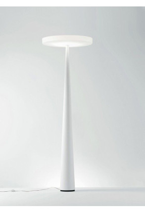 Equilibre Led F33 Indoor - Lampă de podea albă din aluminiu