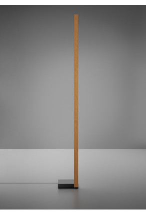 Pivot C01 - Lampă de podea cu finisaj de bronz
