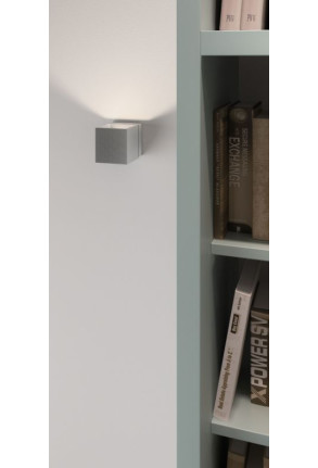 Dau 7 W - Aplică gri cubică