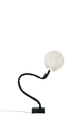 Micro Luna Piantana - Lampă de podea cu abajur în formă de lună