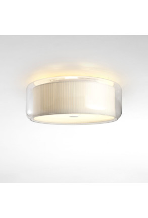 Mercer C I - Plafonieră transparentă din sticlă