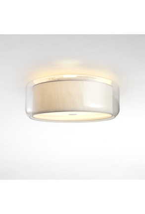 Mercer C II - Plafonieră transparentă din sticlă