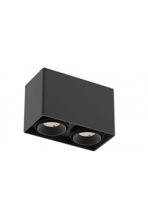 Martorell Cube Double 3000 K - Spot aplicat parelelipipedic negru sau alb