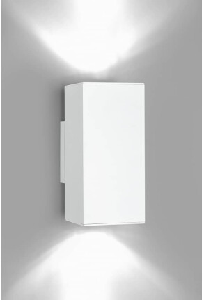 Dau 2xGU10 - Aplică albă