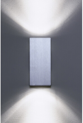 Dau 2xGU10 - Aplică gri