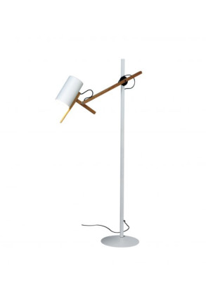 Scantling P73 - Lampă de podea albă sau neagră ajustabilă