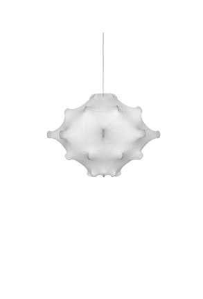 Taraxacum 2 - Lustră albă minimalistă