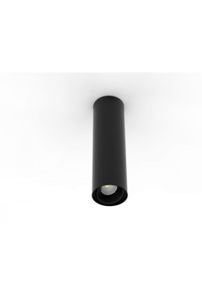 Tube 9.3 W 350 - Spot aplicat ajustabil cilindric negru sau alb  