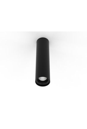 Tube 6.2 W 250 - Spot aplicat cilindric negru sau alb