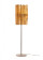 Stick C02 - Lampă de podea minimalistă cu abajur din lemn