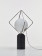 Jack O'Lantern Large - Lampă de masă din marmură și abajur din sticlă