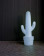 Kaktus - Lampadar alb 