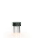 Last Order Fluted - Lampă portabilă verde din cristal