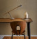 BlueBird T - Lampă de birou ajustabilă din lemn