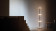 Noctambule - Lampă de podea dimabilă din cristal