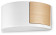 C1795 - Aplică gri sau albă din ceramică și lemn