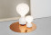 Gatto Piccolo - Lampă de masă albă