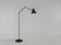 Blux System F30 - Lampă de podea crem sau neagră ajustabilă