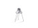 Faretto - Lampă de masă albă sau neagră cu forme speciale