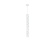 Hugo Vertical - Pendul transparent sau alb
