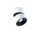 Klimpt M - Spot aplicat ajustabil cilindric negru sau alb   