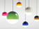 Dipping Light 13  - Pendul multicolor din sticlă 