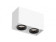 Martorell  Cube Double 2700 K - Spot aplicat parelelipipedic negru sau alb
