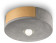 C1790 - Plafonieră gri sau albă din ceramică și lemn