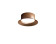 Maine - Plafonieră cuprurie de forma unei pălării