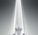 Xilema FL - Lămpă de podea LED argintie