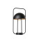 JELLYFISH 3W - Lampă de masă neagră în forma de meduză                                                                    
