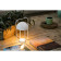 JELLYFISH 3W - Lampă de masă albă în forma de meduză                                                                      