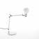Tolomeo Micro - Lampă de birou albă ajustabilă