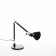Tolomeo Micro - Lampă de birou gri sau neagră ajustabilă