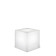 Cuby 45 - Lampadar alb cu încărcare solară