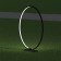 Morfi - Lampadar negru circular 