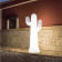 Pancho 140 - Lampadar alb în formă de cactus mexican